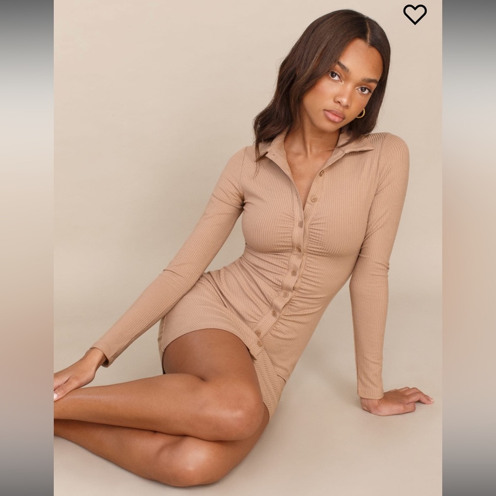 Reformation Amy Knit Dress